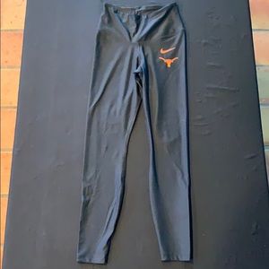 Nike Dri-fit leggings with Longhorn image S